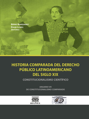 cover image of Historia comparada del derecho público latinoamericano del siglo XIX